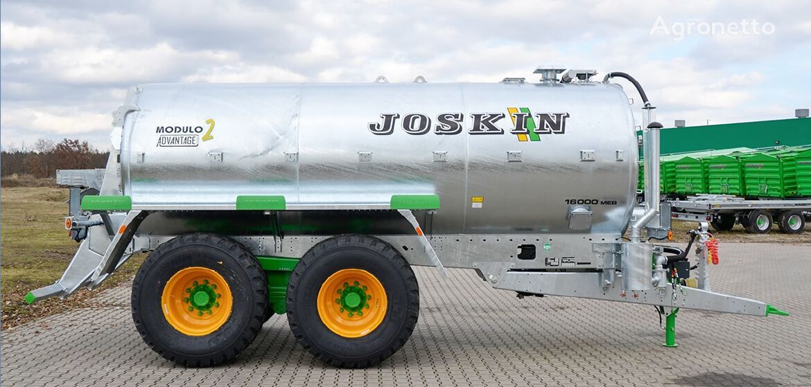neuer Joskin Modulo2 16000 Gülleverteiler